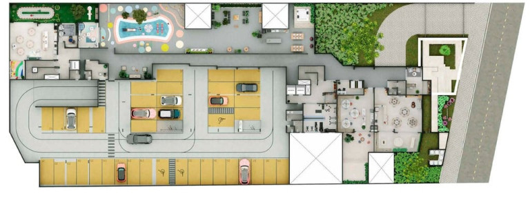Imagem Apartamento com 3 Quartos à Venda, 58 m² em Centro - Pinhais