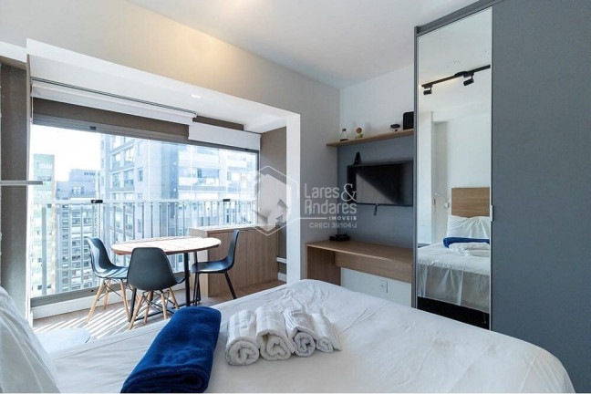 Studio com 1 Quarto à Venda, 21 m² em Vila Mariana - São Paulo