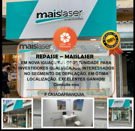 Sala Comercial à Venda, 80 m² em Centro - Nova Iguaçu