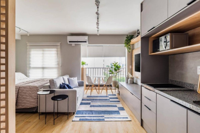 Imagem Studio com 1 Quarto à Venda, 28 m² em Pinheiros - São Paulo Imagem Studio com 1 Quarto à Venda, 28 m² em Pinheiros - São Paulo