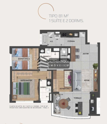 Imagem Apartamento com 1 Quarto à Venda, 50 m² em Brooklin - São Paulo Imagem Apartamento com 1 Quarto à Venda, 50 m² em Brooklin - São Paulo