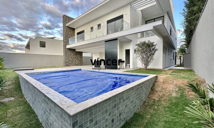 Imagem Casa com 5 Quartos à Venda, 496 m² em Residencial Alphaville Flamboyant - Goiânia