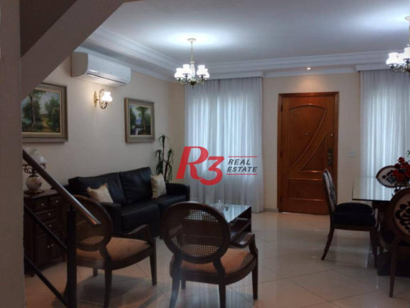 Imagem Sobrado com 4 Quartos à Venda, 237 m² em Campo Grande - Santos Imagem Sobrado com 4 Quartos à Venda, 237 m² em Campo Grande - Santos
