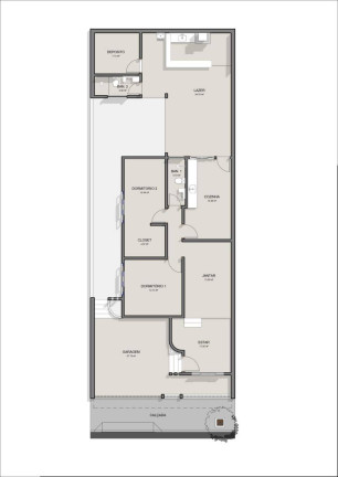 Imagem Casa com 2 Quartos à Venda,  em Jardim America - Bauru
