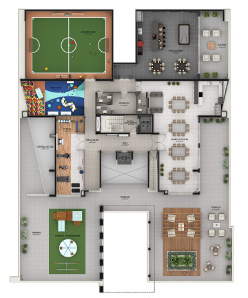 Imagem Apartamento com 3 Quartos à Venda, 174 m² em Medianeira - Caxias Do Sul