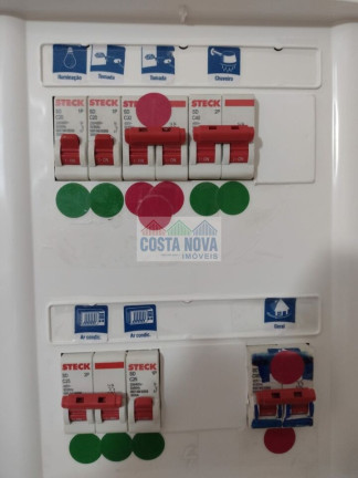 Imagem Apartamento com 1 Quarto para Alugar, 38 m² em Guilhermina - Praia Grande