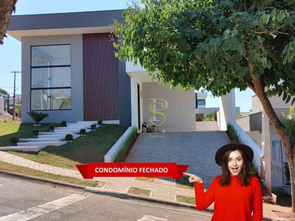 Casa com 4 Quartos à Venda, 345 m² em Condomínio Fechado - Atibaia