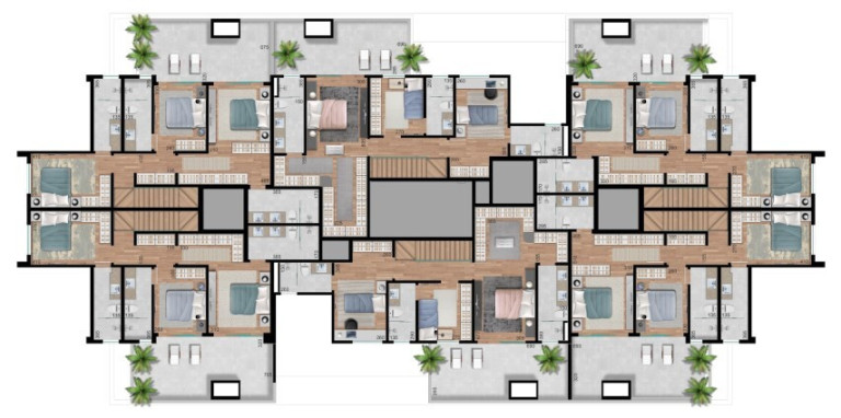 Imagem Apartamento com 3 Quartos à Venda, 107 m² em Cabral - Curitiba