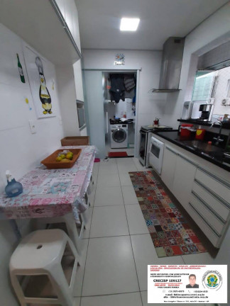 Imagem Apartamento com 3 Quartos à Venda, 82 m² em José Menino - Santos
