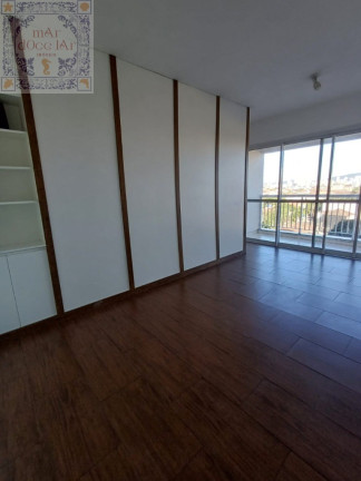 Imagem Apartamento com 1 Quarto à Venda, 44 m² em Vila Mathias - Santos