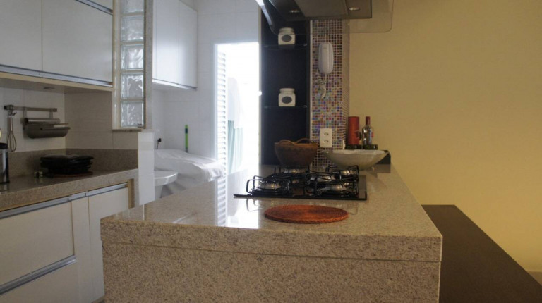 Imagem Apartamento com 3 Quartos para Temporada,  em Praia Grande - Ubatuba