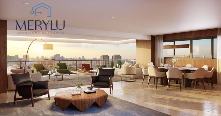 Apartamento com 4 Quartos à Venda, 246 m² em Itaim Bibi - São Paulo