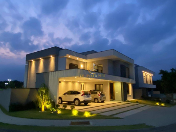 Casa com 3 Quartos à Venda, 411 m² em Condomínio Residencial Colinas Do Paratehy - São José Dos Campos