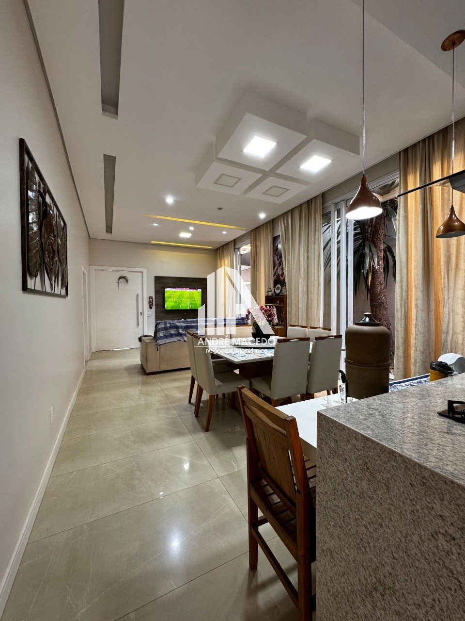 Casa com 3 Quartos à Venda, 332 m² em Condomínio Residencial Palm Park - Estiva Gerbi
