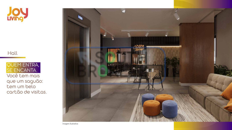 Imagem Apartamento com 2 Quartos à Venda,  em Centro - Curitiba