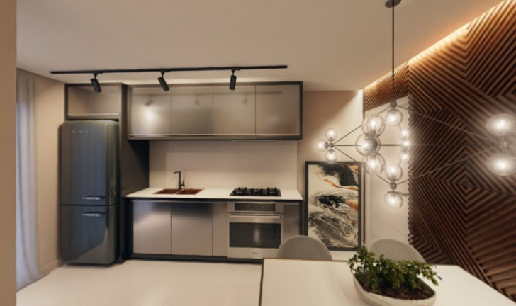 Imagem Apartamento com 2 Quartos à Venda, 62 m² em Itapema - Itapema