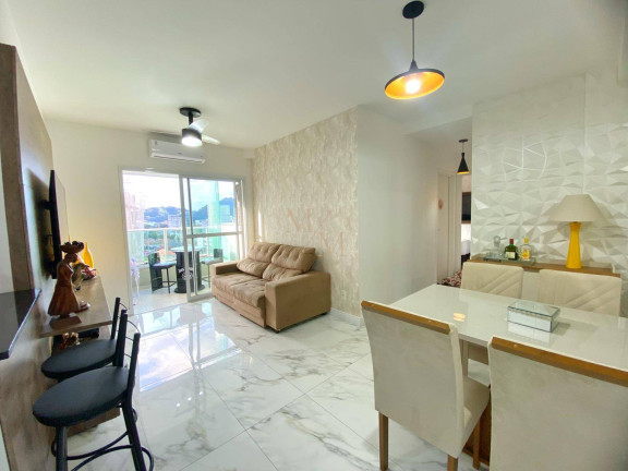 Imagem Apartamento com 2 Quartos à Venda, 64 m² em Campo Grande - Santos