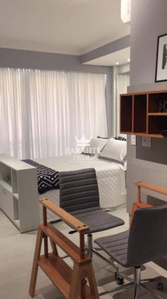 Imagem Apartamento com 1 Quarto à Venda, 48 m² em Gonzaga - Santos Imagem Apartamento com 1 Quarto à Venda, 48 m² em Gonzaga - Santos