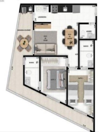 Imagem Imóvel com 2 Quartos à Venda, 80 m² em Praia Grande - Ubatuba Imagem Imóvel com 2 Quartos à Venda, 80 m² em Praia Grande - Ubatuba