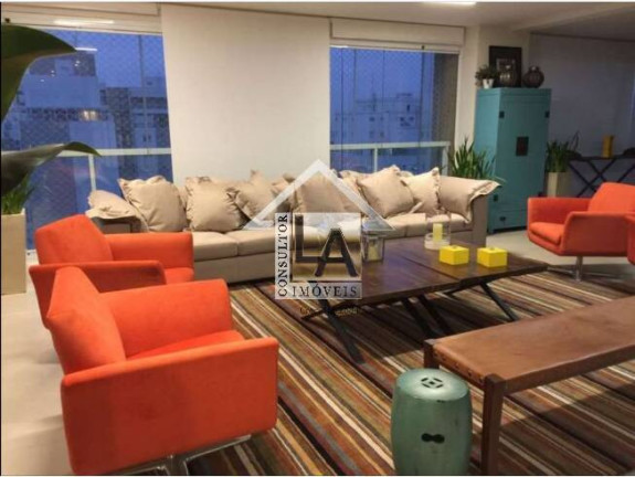 Imagem Apartamento com 4 Quartos à Venda, 385 m² em Campo Belo - São Paulo