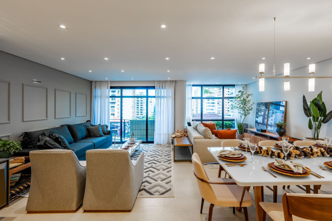 Apartamento com 3 Quartos à Venda, 185 m² em Gonzaga - Santos