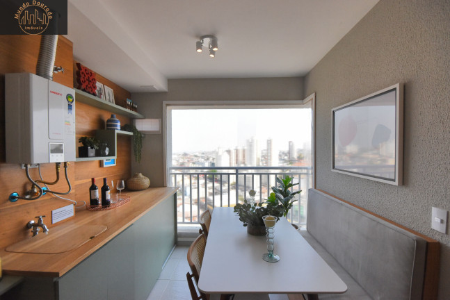 Imagem Apartamento com 2 Quartos à Venda, 45 m² em Jardim Elisa - Diadema