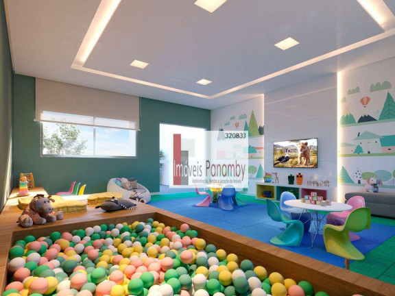 Imagem Apartamento com 2 Quartos à Venda, 50 m² em Paraíso Do Morumbi - São Paulo