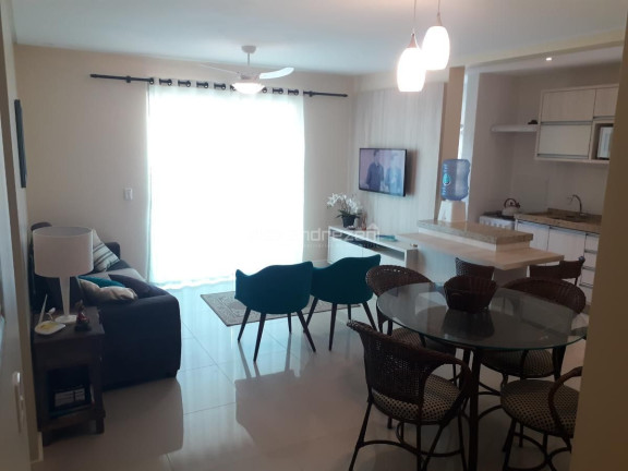 Apartamento com 3 Quartos para Temporada, 102 m² em Bombas - Bombinhas