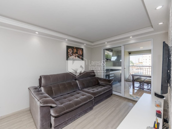 Imagem Apartamento com 3 Quartos à Venda, 96 m² em Vila Leonor - São Paulo