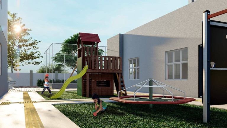 Imagem Apartamento com 3 Quartos à Venda, 59 m² em Conde