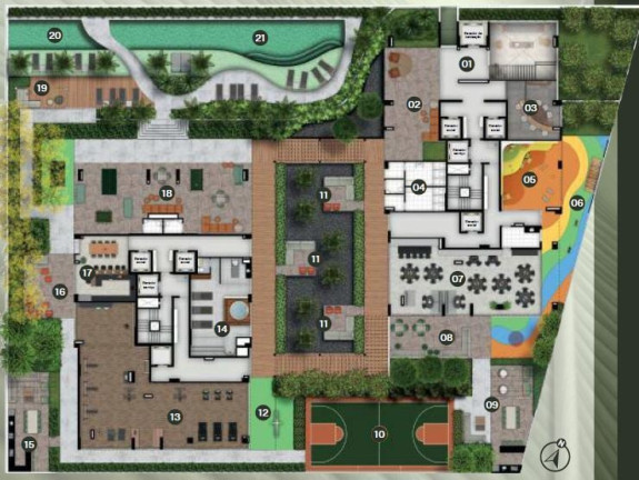 Imagem Apartamento com 3 Quartos à Venda, 150 m² em Serrinha - Goiânia
