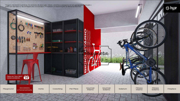 Apartamento com 2 Quartos à Venda, 58 m² em Santa Felicidade - Curitiba