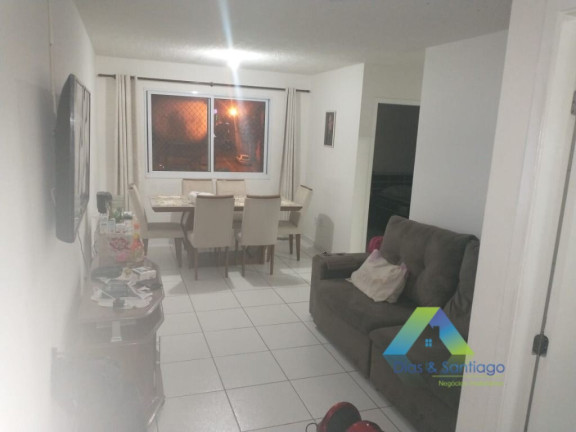 Apartamento com 2 Quartos à Venda, 52 m² em Vila São Vicente - Diadema