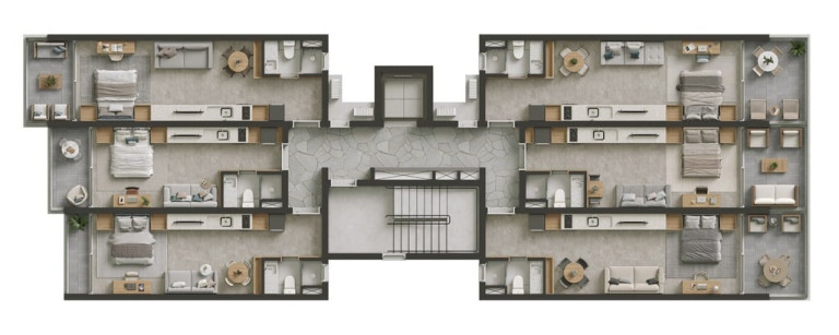 Imagem Cobertura com 1 Quarto à Venda, 52 m² em Rio Branco - Porto Alegre