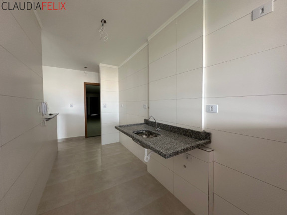Imagem Imóvel com 2 Quartos à Venda, 71 m² em Guilhermina - Praia Grande