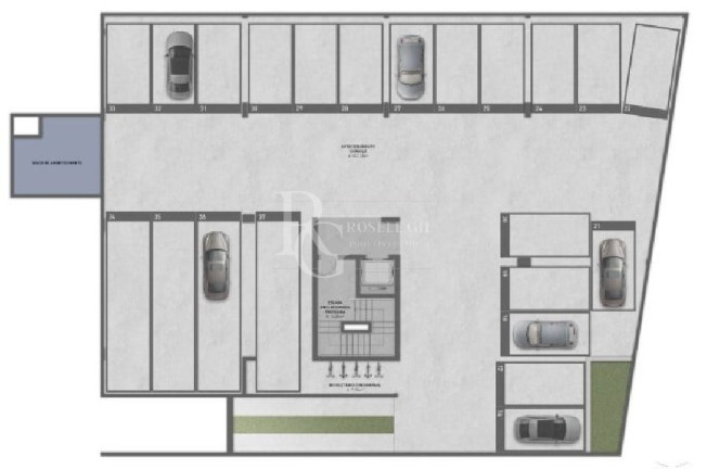 Imagem Imóvel com 1 Quarto à Venda, 40 m² em Boa Vista - Porto Alegre