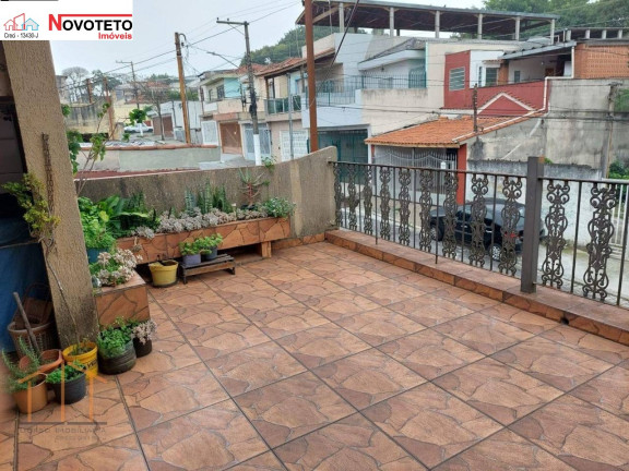 Imagem Casa com 3 Quartos à Venda, 157 m² em Vila Oratório - São Paulo Imagem Casa com 3 Quartos à Venda, 157 m² em Vila Oratório - São Paulo