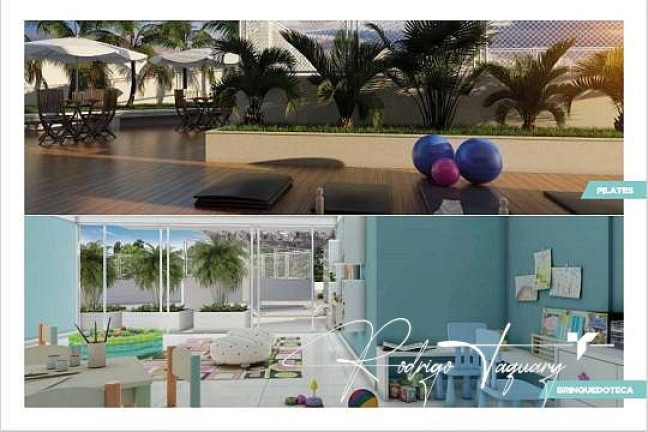 Imagem Apartamento com 3 Quartos à Venda, 89 m² em Setor Oeste - Goiânia