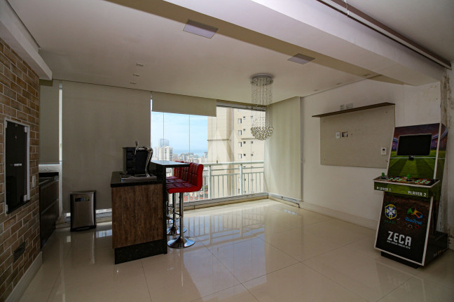 Imagem Apartamento com 3 Quartos à Venda, 150 m² em Marapé - Santos Imagem Apartamento com 3 Quartos à Venda, 150 m² em Marapé - Santos