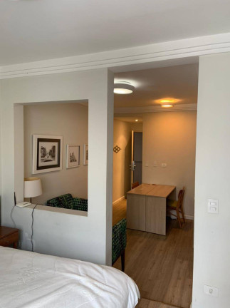 Imagem Apartamento com 1 Quarto para Alugar, 27 m² em Cerqueira Cesar - São Paulo