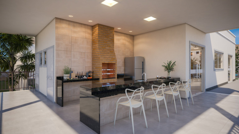 Imagem Apartamento com 2 Quartos à Venda, 41 m² em Engordadouro - Jundiaí