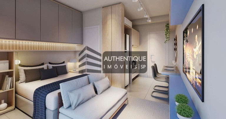 Imagem Apartamento com 2 Quartos à Venda, 45 m² em Pinheiros - São Paulo Imagem Apartamento com 2 Quartos à Venda, 45 m² em Pinheiros - São Paulo