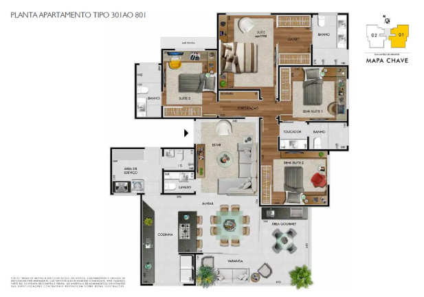 Imagem Apartamento com 4 Quartos à Venda, 152 m² em Castelo - Belo Horizonte