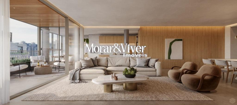 Imagem Apartamento com 3 Quartos à Venda, 218 m² em Cabral - Curitiba
