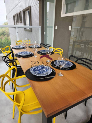 Imagem Apartamento com 3 Quartos à Venda, 125 m² em Jardim Las Palmas - Guarujá