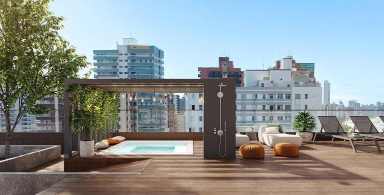 Imagem Apartamento com 4 Quartos à Venda, 213 m² em Guilhermina - Praia Grande