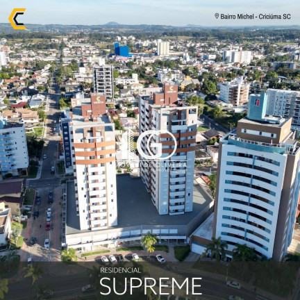 Imagem Apartamento com 3 Quartos à Venda, 81 m² em Michel - Criciúma