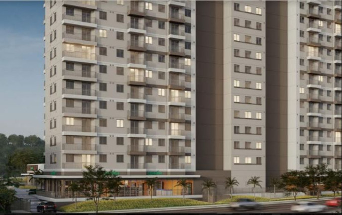 Imagem Apartamento com 2 Quartos à Venda, 37 m² em Vila Andrade - São Paulo