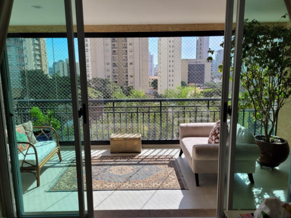 Imagem Apartamento com 3 Quartos à Venda, 125 m² em Brooklin Paulista - São Paulo Imagem Apartamento com 3 Quartos à Venda, 125 m² em Brooklin Paulista - São Paulo