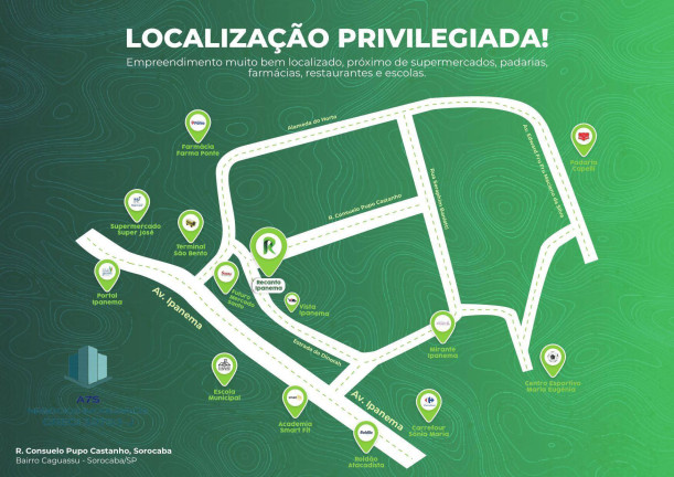 Imagem Apartamento com 2 Quartos à Venda, em Loteamento Dinorá Rosa - Sorocaba Imagem Apartamento com 2 Quartos à Venda, em Loteamento Dinorá Rosa - Sorocaba
